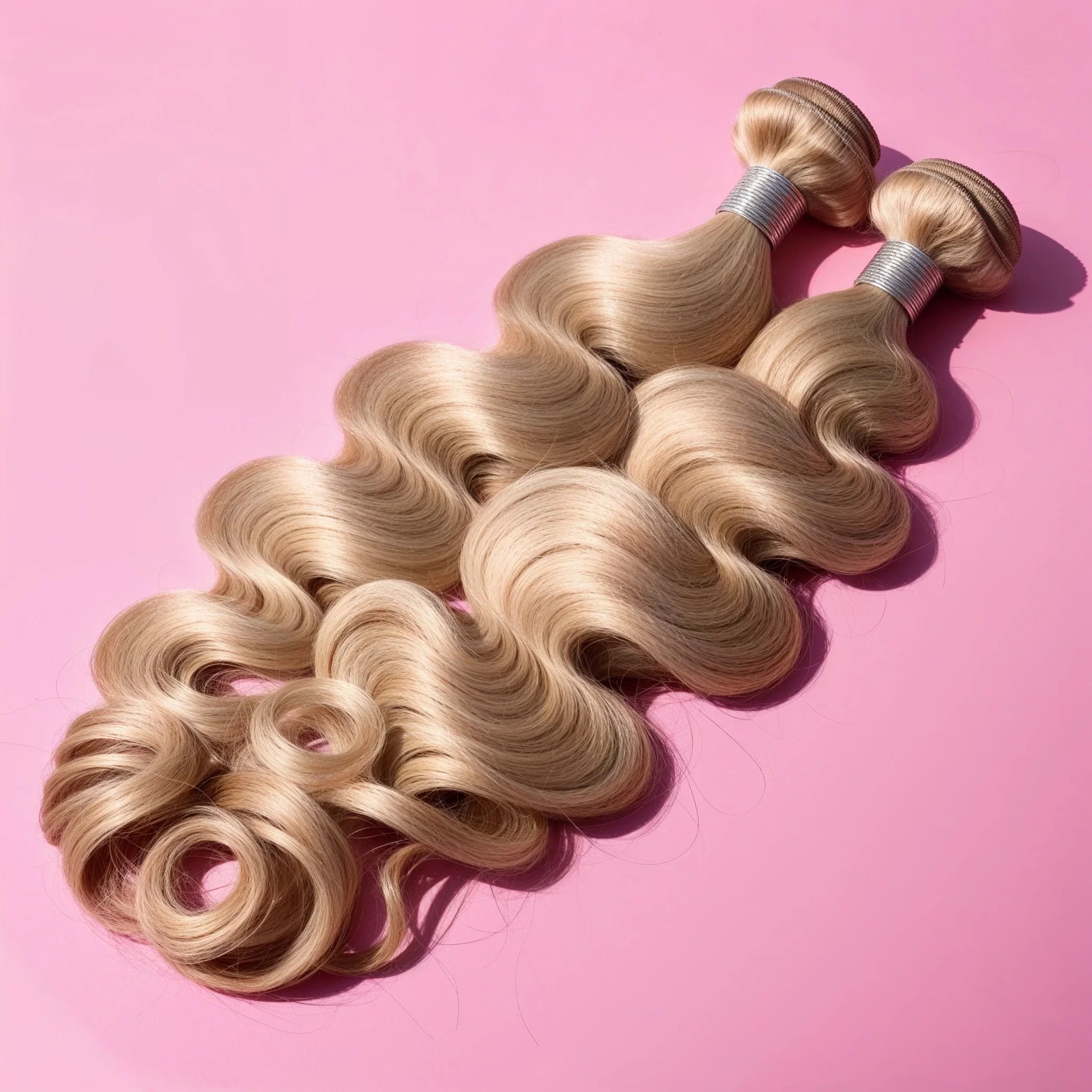 Body Wave Blond 613 Bundle - TAMY DOLL HAIR
